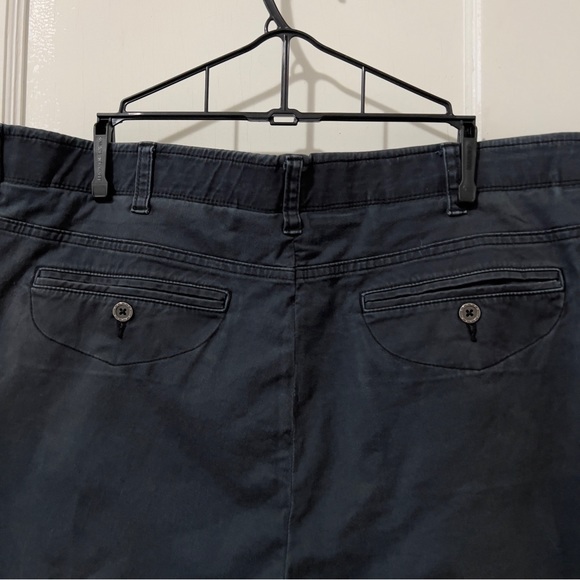 Denver Hayes Navy Blue Chino Shorts - Picture 2 of 6